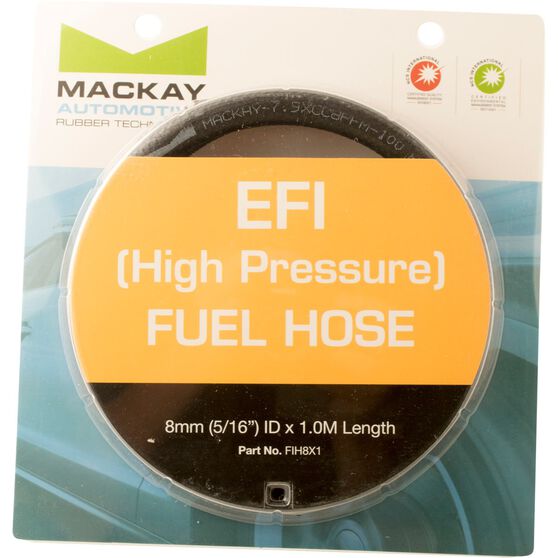 Mackay EFI Fuel Hose - 8mm, 1m, , scaau_hi-res