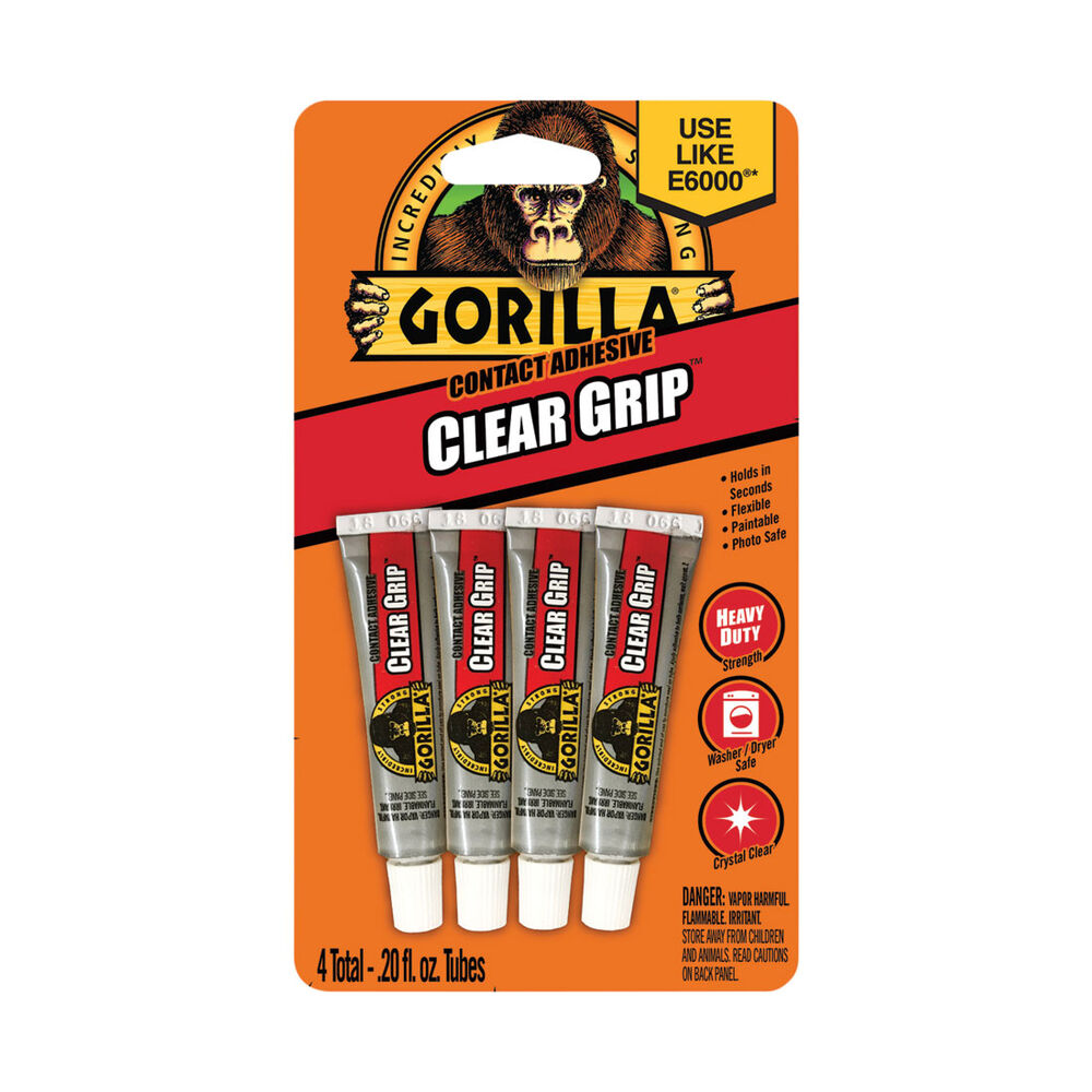 Gorilla Clear Grip Glue 4 Pack Supercheap Auto