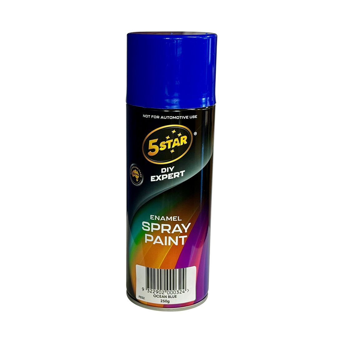 5 Star Enamel Spray Paint Blue 250g, , scaau_hi-res