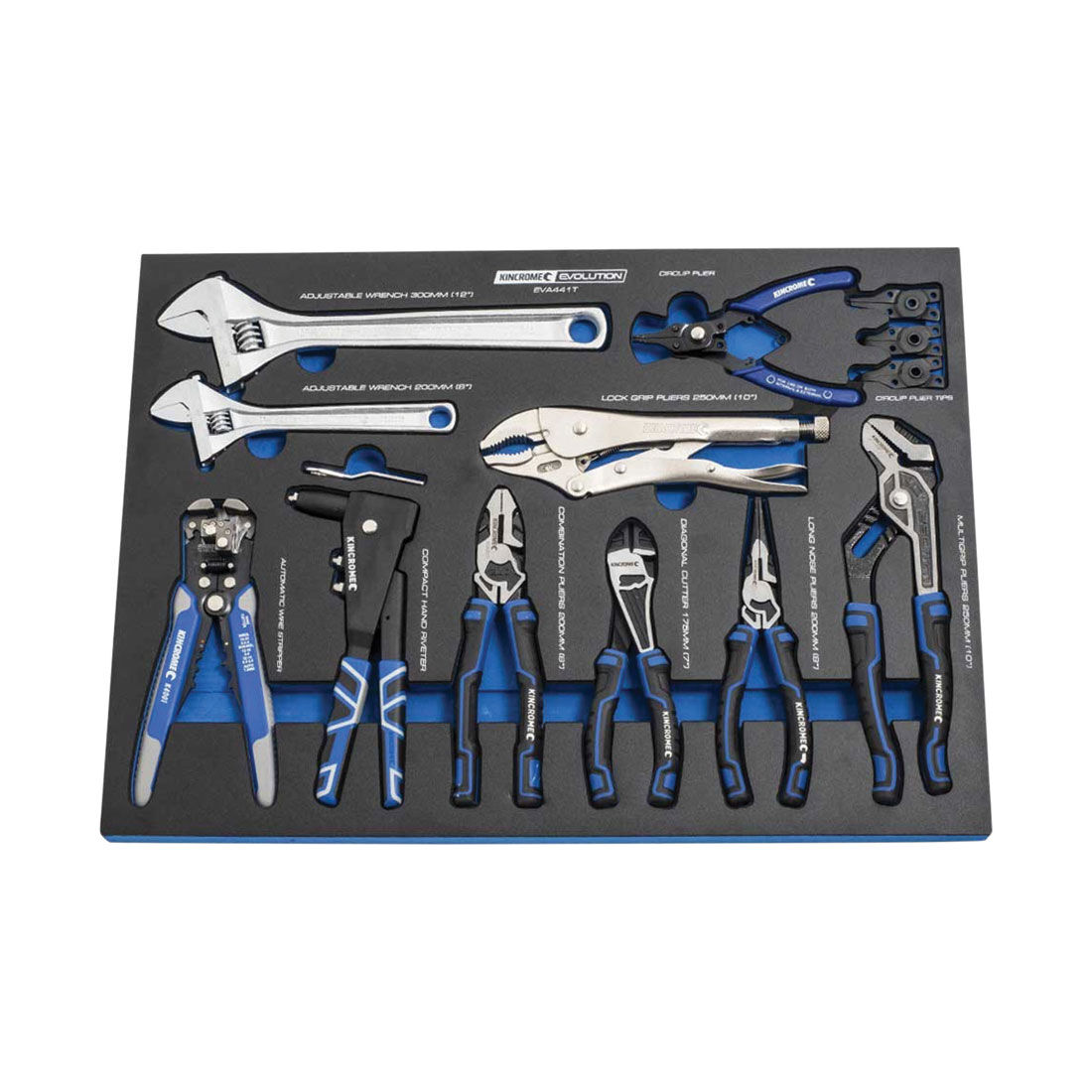Kincrome EVOLUTION Chest Tool Kit 257 Piece 7 Drawer 26", , scaau_hi-res