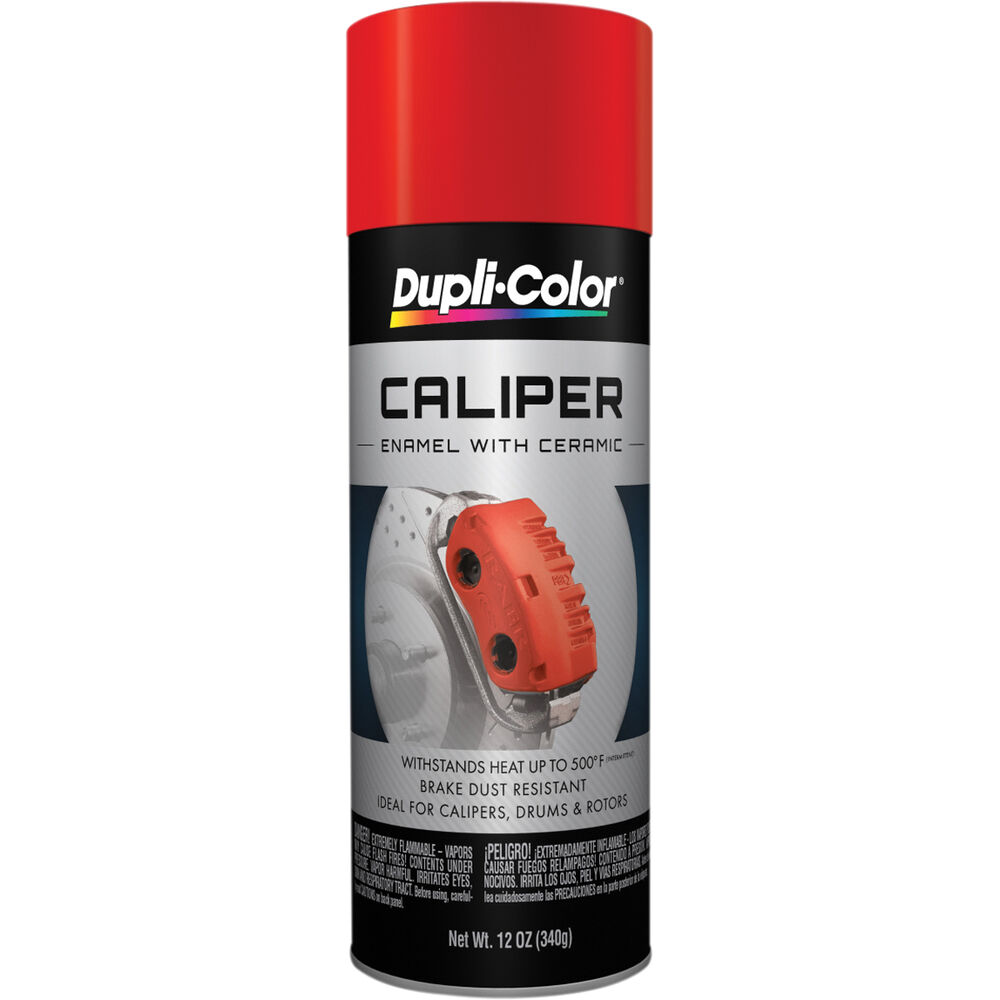 Duplicolor Aerosol Paint Caliper Paint, Red, 340g Supercheap Auto