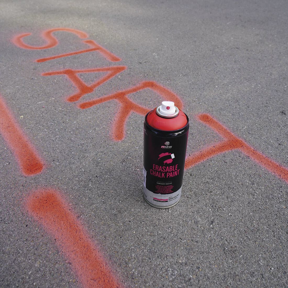 MTN Pro White Erasable Chalk Spray Paint  400mL, , scaau_hi-res