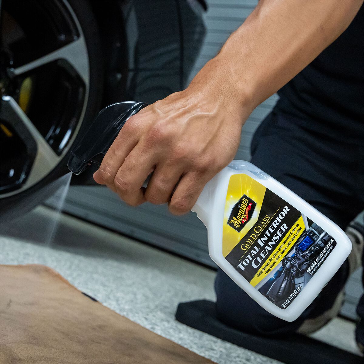 Meguiar's Gold Class Total Interior Cleanser 473mL, , scaau_hi-res