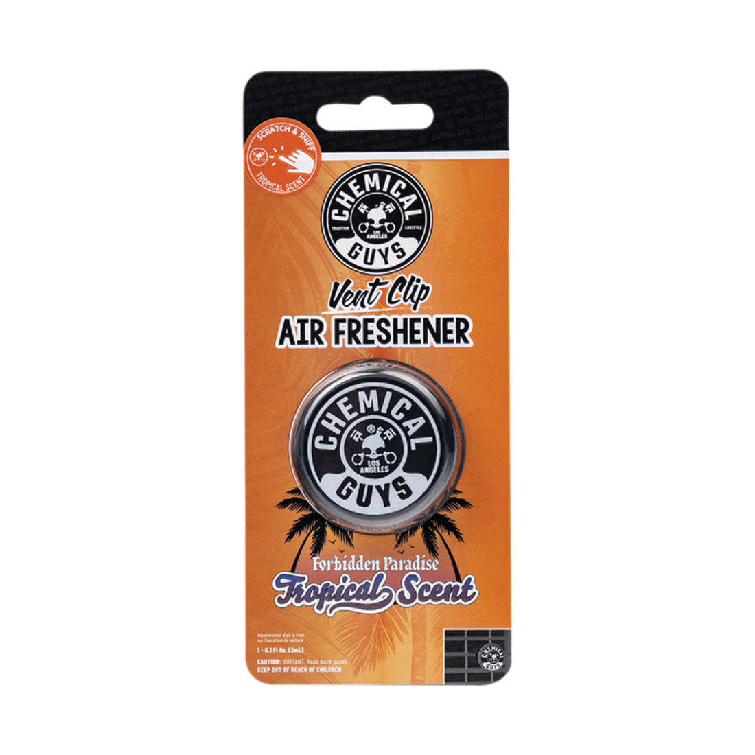 Chem Guys Air Freshener Vent Tropical, , scaau_hi-res