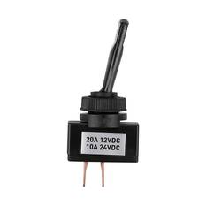 SCA Toggle Switch - 12/24V, On/Off, Plastic, , scaau_hi-res