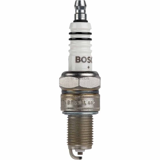Bosch Spark Plug Single WR6DC+, , scaau_hi-res