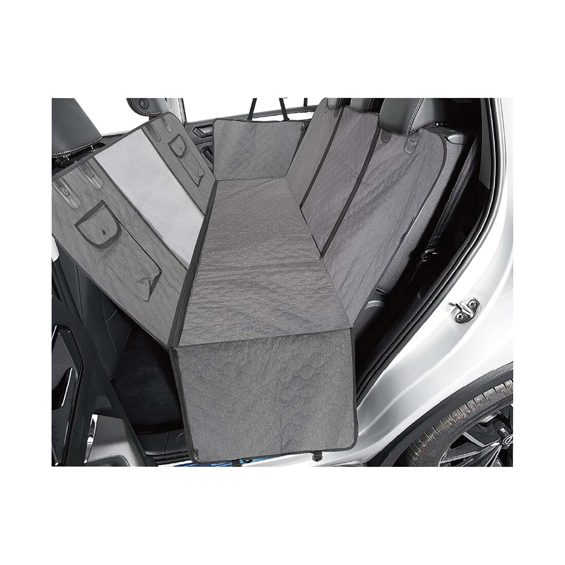 Cabin Crew Pet 5 in 1 Hammock/Seat Repreve Grey/Black, , scaau_hi-res