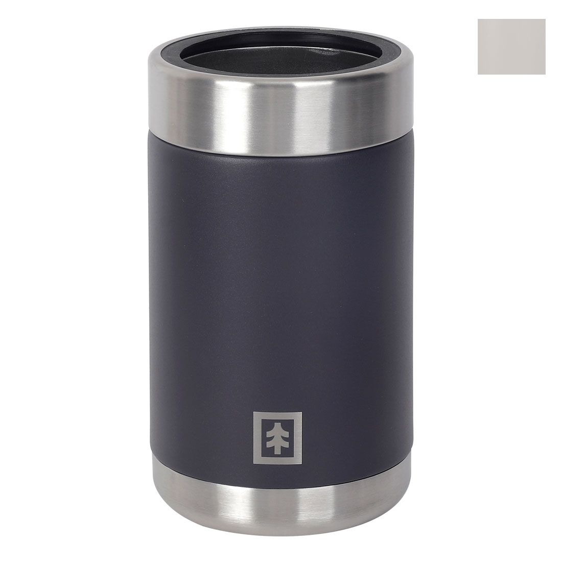 Swiss Tech Can Cooler - Charcoal, , scaau_hi-res