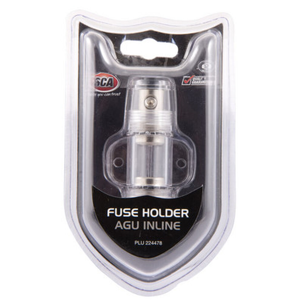 Sca Agu Inline Fuse Holder Supercheap Auto