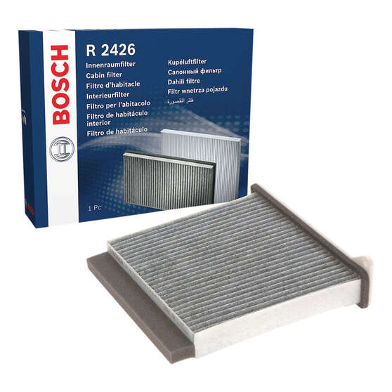 Bosch Carbon Activated Cabin Air Filter - R 2426, , scaau_hi-res