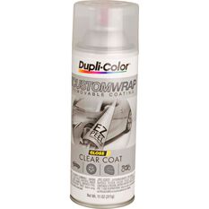 Dupli-Color Aerosol Paint Custom Wrap, Gloss Clearcoat - 311g, , scaau_hi-res