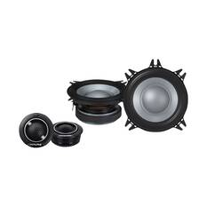 Alpine 4" Component Speaker Mid-Range w1" Tweeter (140W), , scaau_hi-res