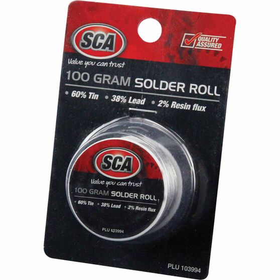 SCA Solder Roll - 100g, , scaau_hi-res