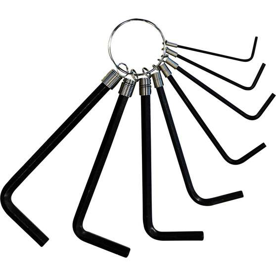 SCA Hex Key Set - Metric, 8 Piece, , scaau_hi-res
