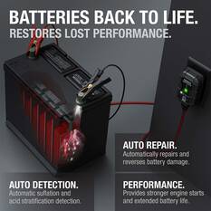 NOCO Genius 1 Battery Charger 6V/12V 1 Amp, , scaau_hi-res
