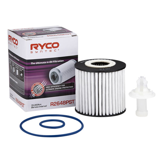 Ryco SynTec Oil Filter - R2648PST (Interchangeable with R2648P), , scaau_hi-res
