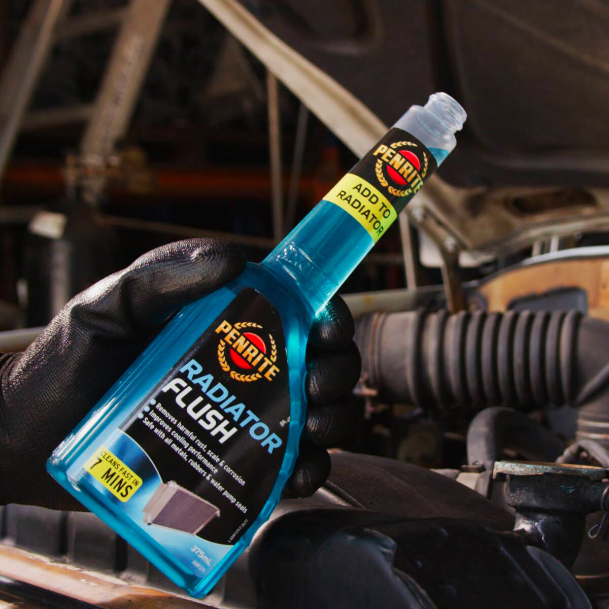 Penrite Radiator Flush 375mL, , scaau_hi-res