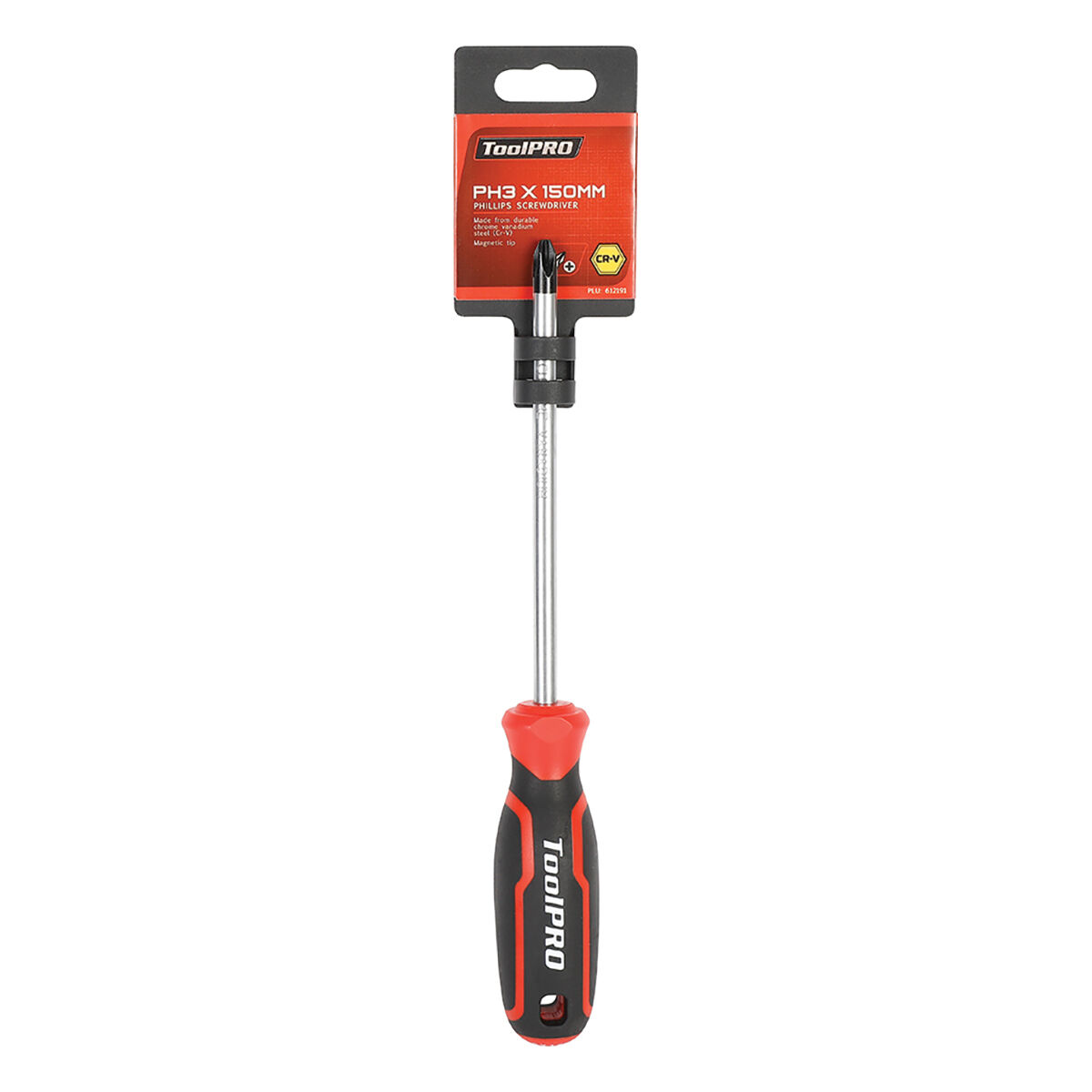 ToolPRO Screwdriver - Phillips, 3 x 150mm, , scaau_hi-res