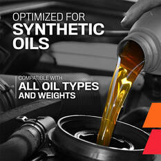 K&N Wrench Off Performance Gold Oil Filter - HP-2004 (Interchangeable with Z89A), , scaau_hi-res