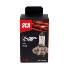 SCA Headlight Globe - H7 24V 70W, , scaau_hi-res