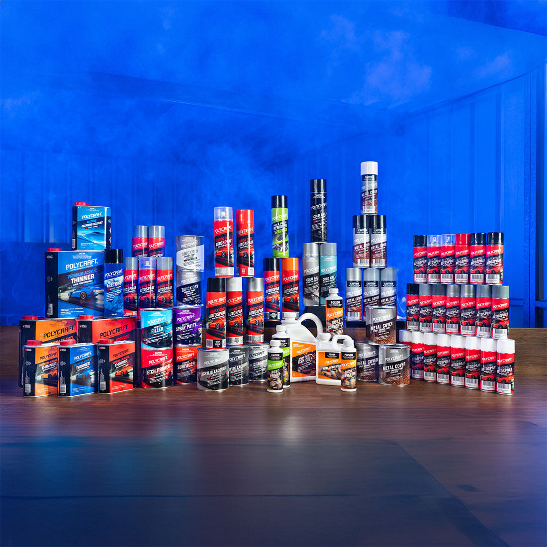 Polycraft Rust Primer 250mL, , scaau_hi-res