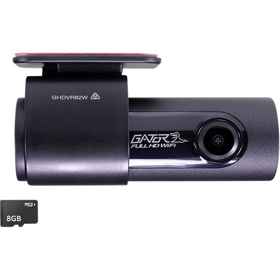 Gator Ghdvr82w 1080p Barrel Dash Camera With Wifi Connectivity