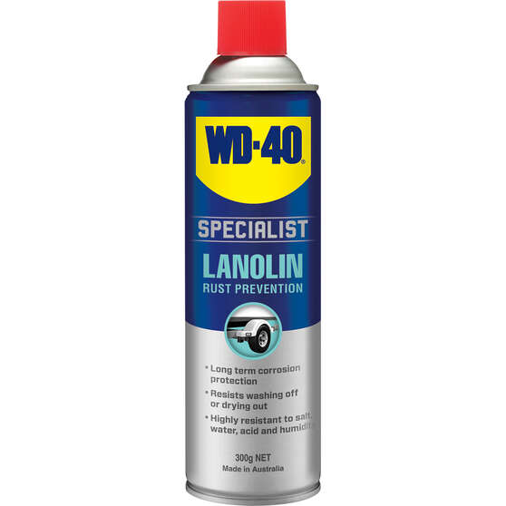 WD-40 Specialist Automotive Lanolin Spray - 300g | Supercheap Auto WD-40 Specialist Automotive Lanolin Spray - 300g | Supercheap Auto