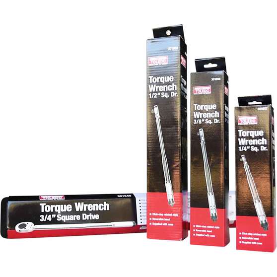Toledo Torque Wrench 1/2" Drive, , scaau_hi-res