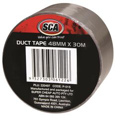 Duct Tape - Silver, 48mm x 30m, , scaau_hi-res