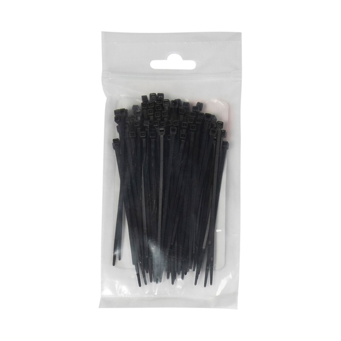 SCA Cable Ties 2.5mm X 100mm, Pack of 100, Black, , scaau_hi-res