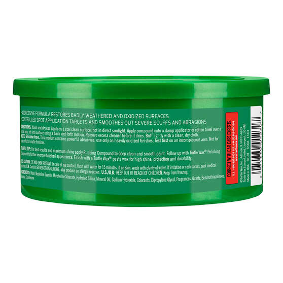 Turtle Wax Rubbing Compound 298g, , scaau_hi-res