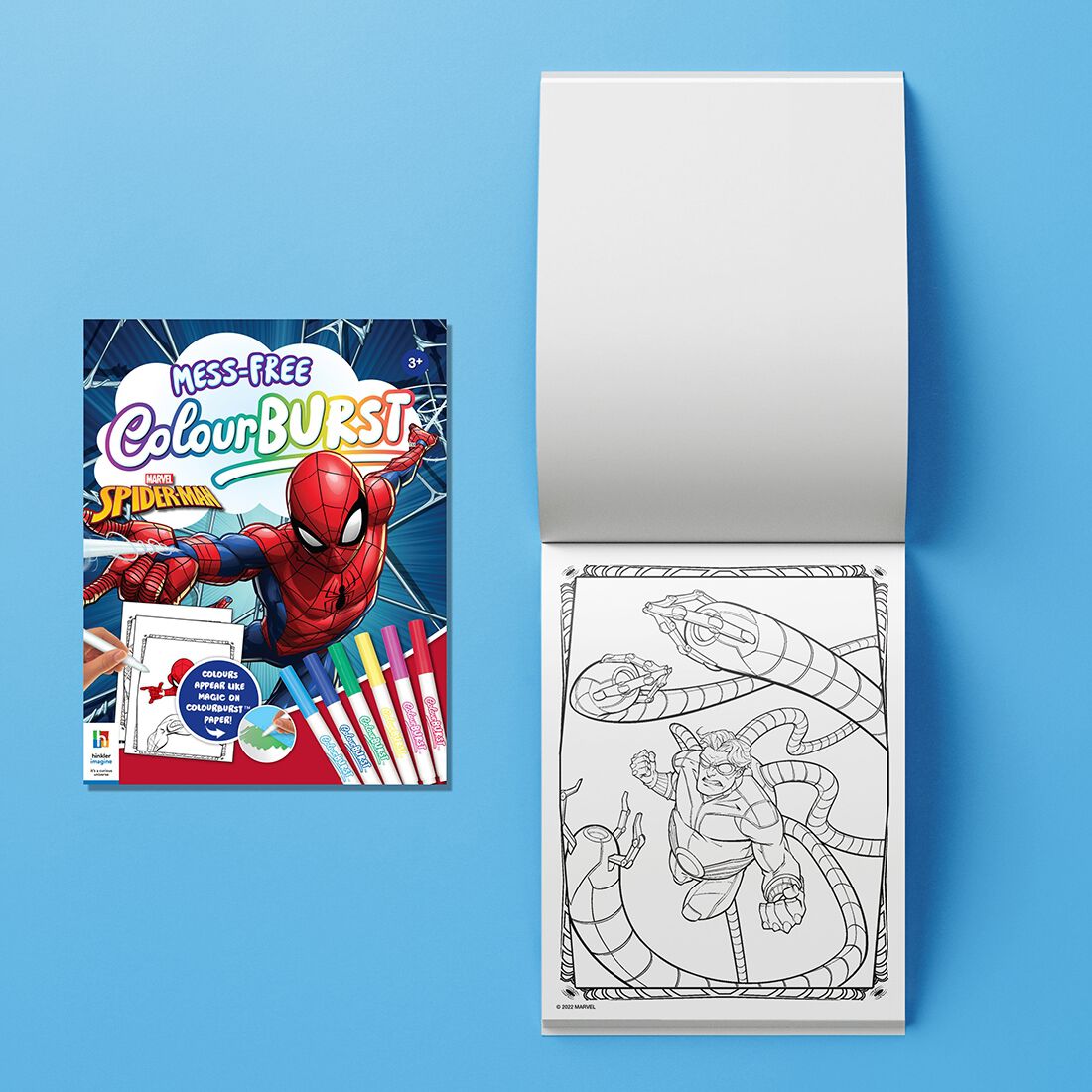 Colour Burst Spider-Man, , scaau_hi-res