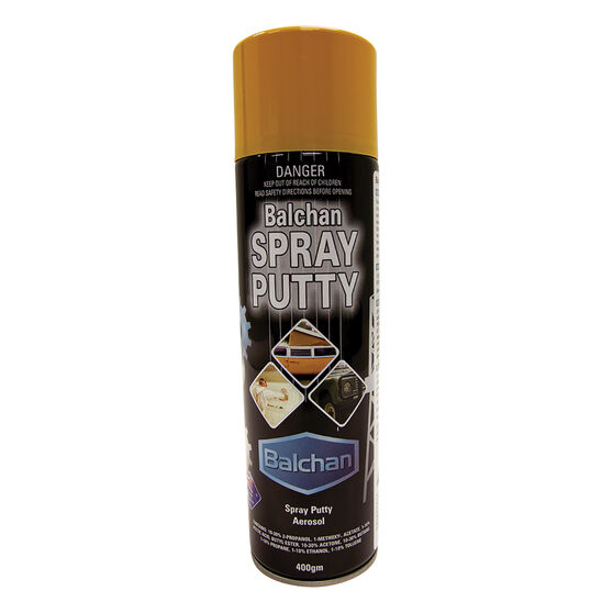 Balchan Spray Putty 400g Supercheap Auto
