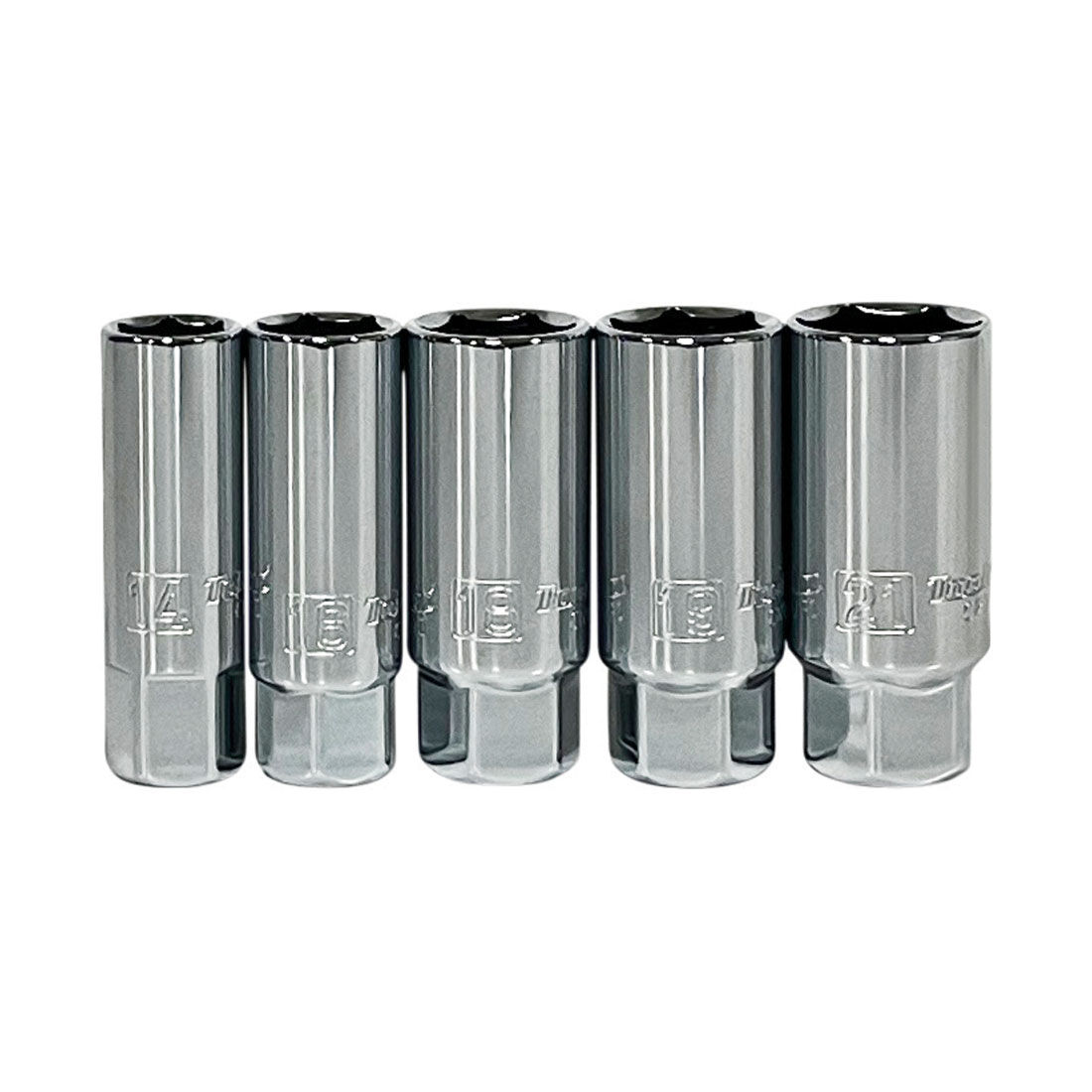 ToolPRO Spark Plug Socket Set 3 8 Drive 5 Piece