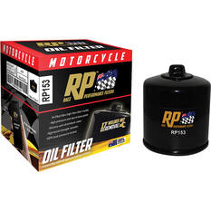 Race Performance Motorcycle Oil Filter RP153, , scaau_hi-res