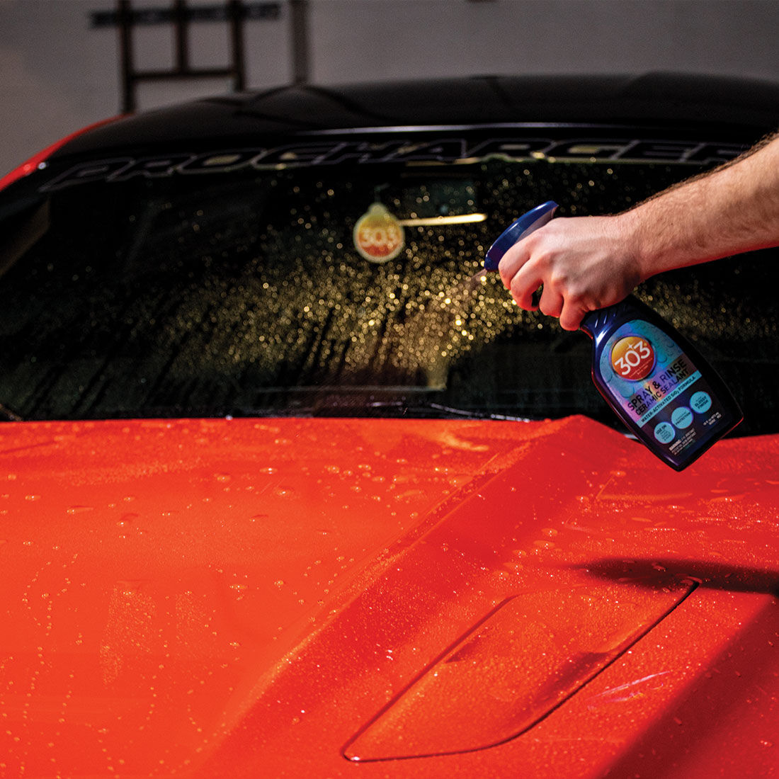 303 Spray and Rinse Ceramic Sealant 473mL, , scaau_hi-res