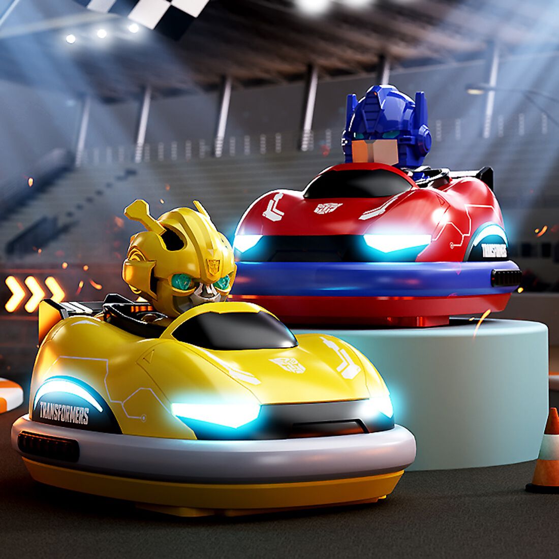 Transformers RC Bumper Cars, , scaau_hi-res