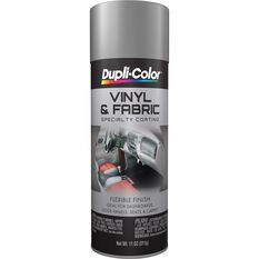 Dupli-Color Vinyl and Fabric Paint Aerosol Paint  - Mid Grey, 311g, , scaau_hi-res