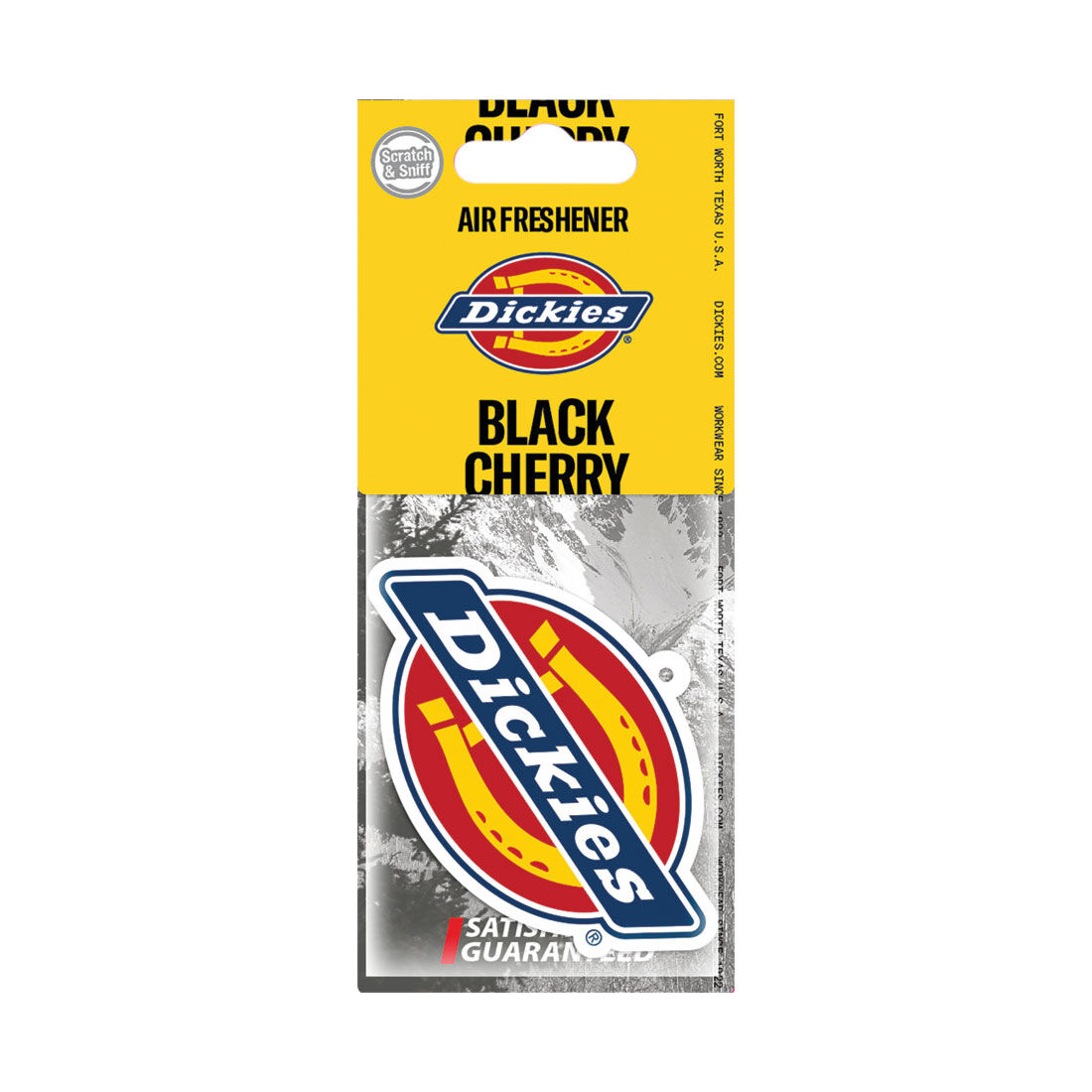 Original Dickies The Og Colour Carded Air Freshener - Black Cherry, , scaau_hi-res