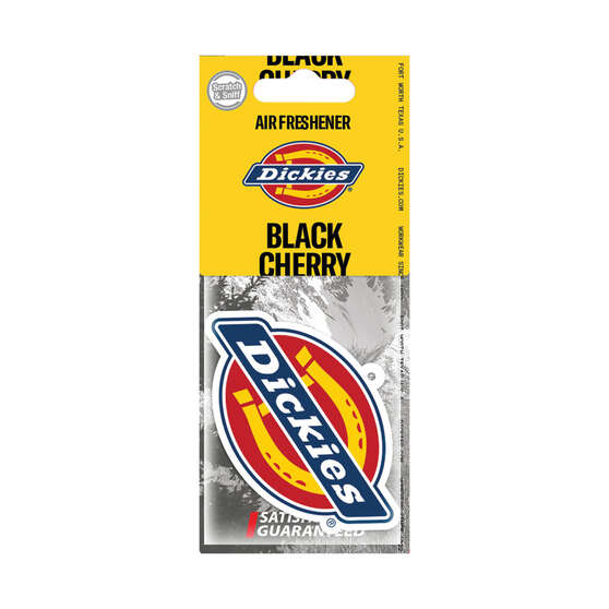 Original Dickies The Og Colour Carded Air Freshener - Black Cherry, , scaau_hi-res