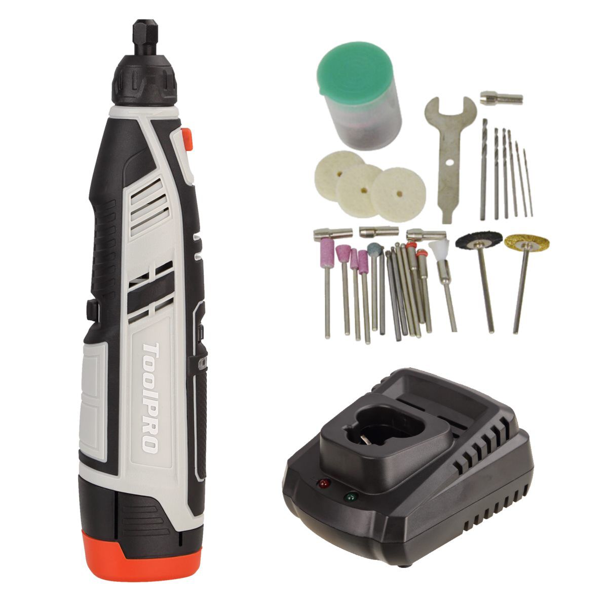 ToolPRO 12V Rotary Tool Kit Supercheap Auto