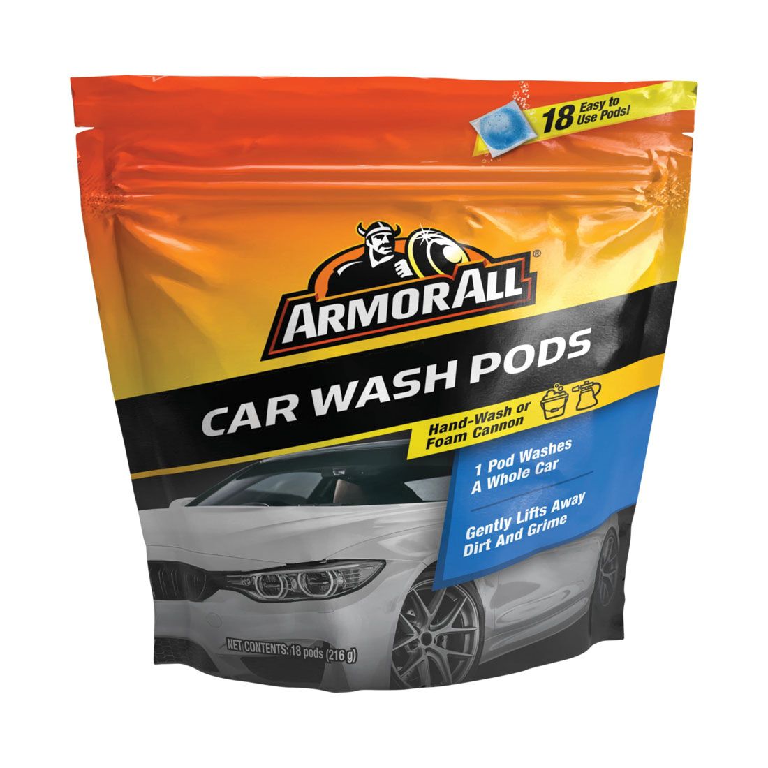 Armor All Car Wash Pods -18 Pack, , scaau_hi-res