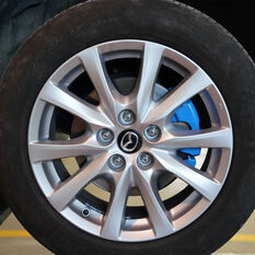 MTN Pro Metallic Blue Brake Caliper Spray Paint 400mL, , scaau_hi-res