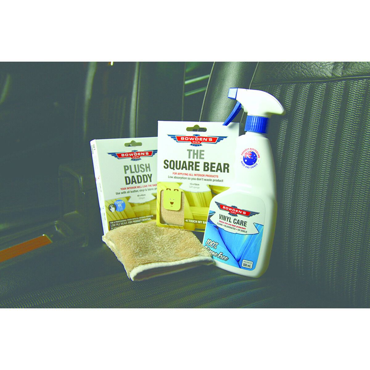 Bowden's Own Vinyl Care 500mL, , scaau_hi-res
