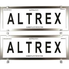 Altrex Number Plate Protector - 6 Figure Standard Clear 6CC, , scaau_hi-res