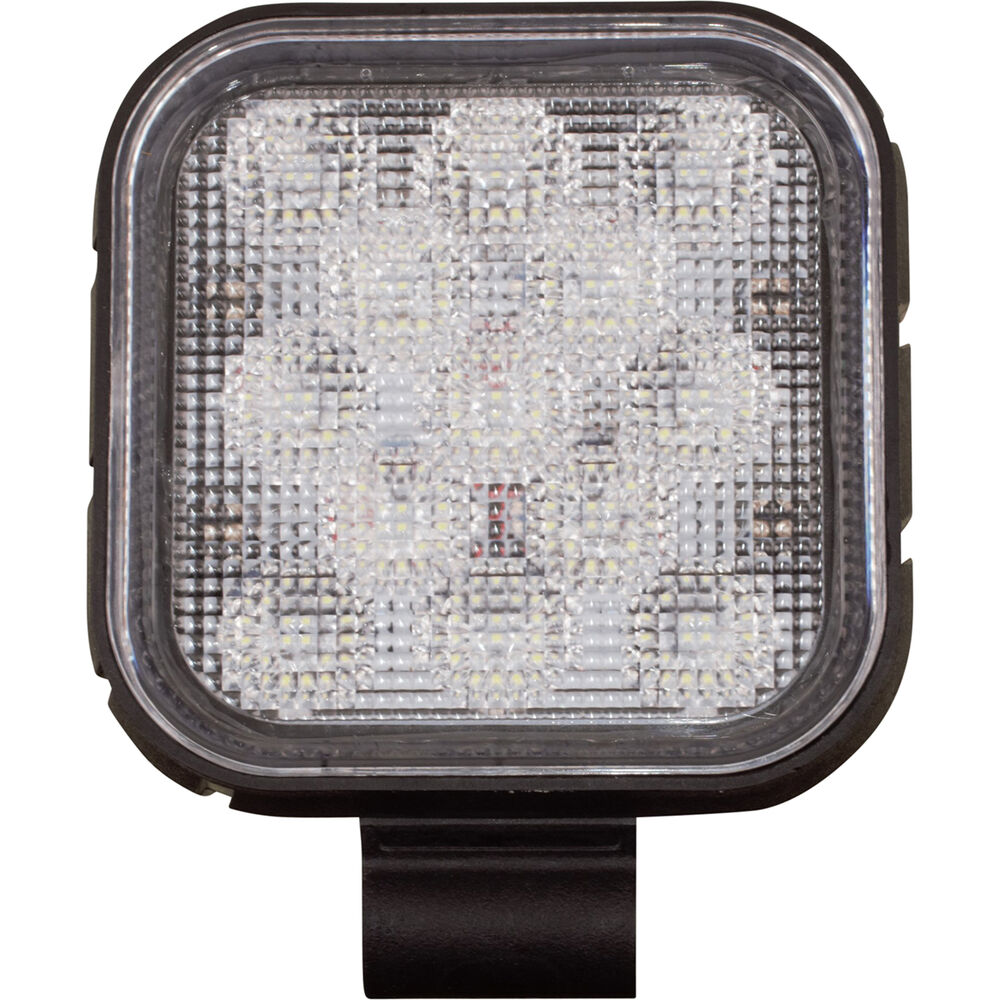 Enduralight Square Work Lamp LED 19W, 4inch Supercheap Auto