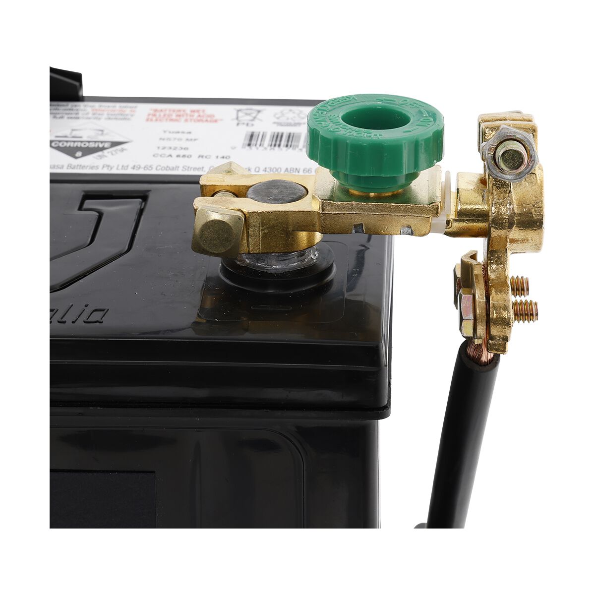 Century Battery Terminal Isolator Master, Negative, , scaau_hi-res