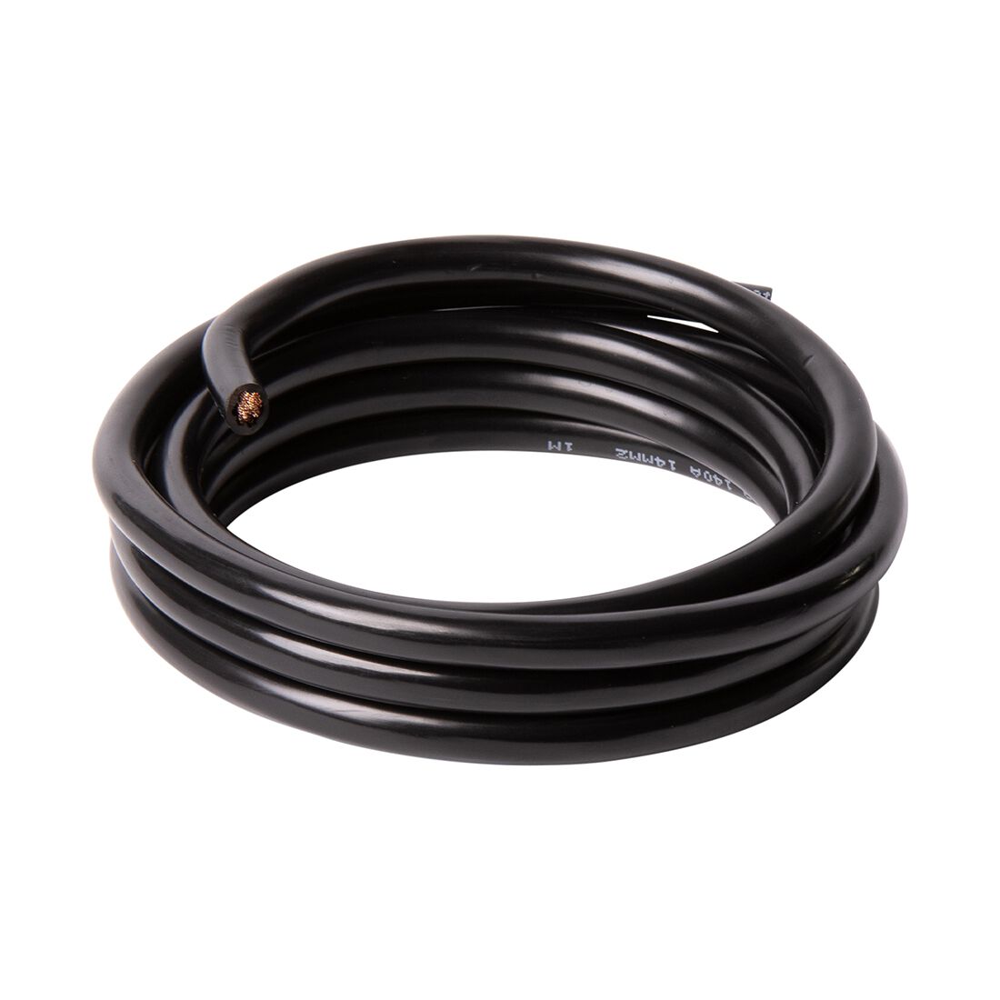 Narva Battery & Starter Cable, 140 Amp, 14mm x 2m - Black, , scaau_hi-res