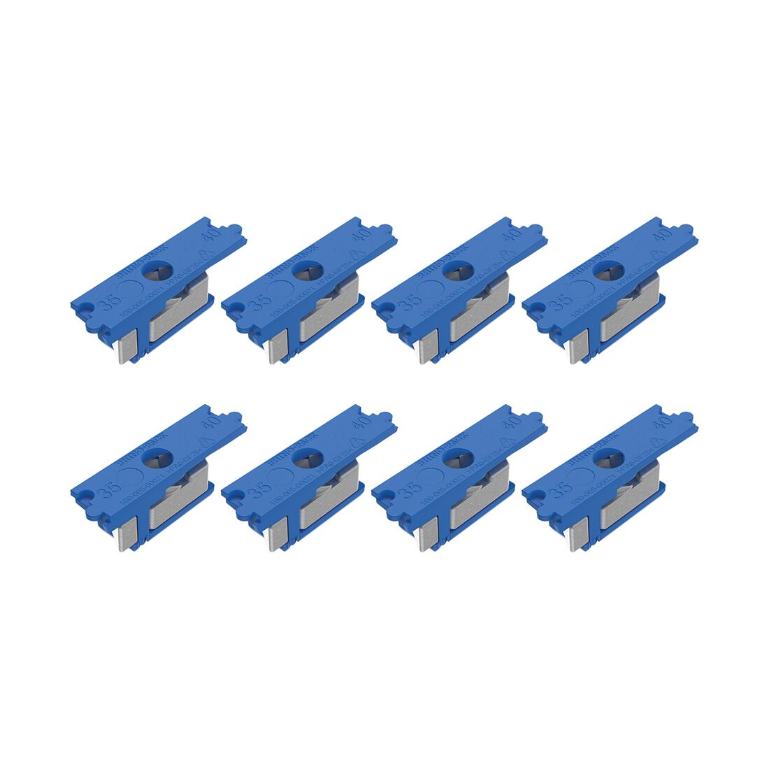 Rhino Rack Zwifloc Channel Nuts - 8 Pack, , scaau_hi-res