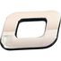 SCA 3D Chrome Badge Letter O / Number 0, , scaau_hi-res